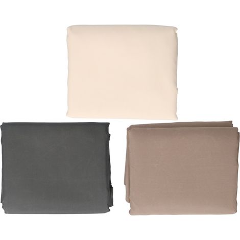 Lifetime toile d'ombrage Beige H360xl360xL360cm (1/5)