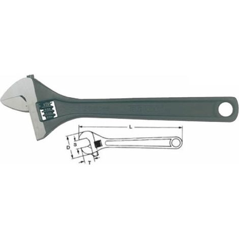 Llaves ajustables 8" TENGTOOLS 105870208