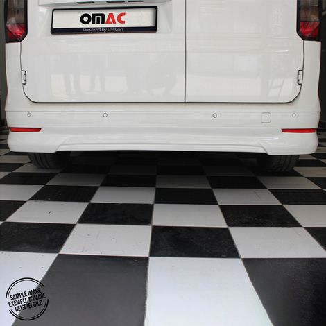 Pare-Chocs Arrière Diffuseur Splitter pour VW Caddy 2020-2026 court renforcé (1/3)