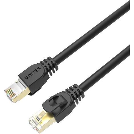 UNITEK C1814EBK cable de red Negro 15 m (1/4)