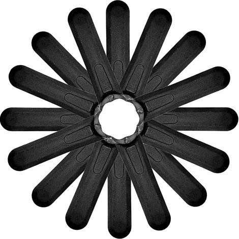 Lot de 50 lames de rechange en plastique pour tondeuses à gazon Flymo, Hover Vac, Micro Lite, Minimo et Mow N Vac (1/5)