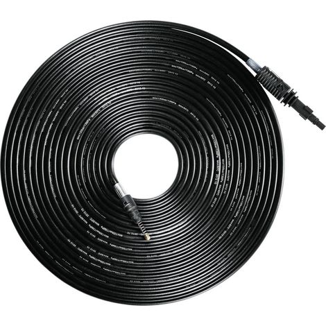 Bosch F016800360 Bosch Tubo Flessibile ad alta pressione 6 Metri per Gamma AQT