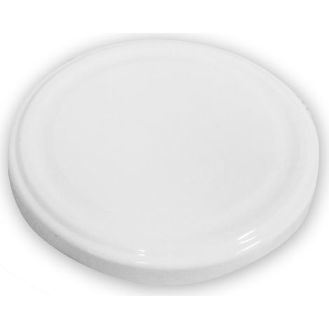 TAPPO CAPSULA BIANCO 100 PZ Ø mm. 53