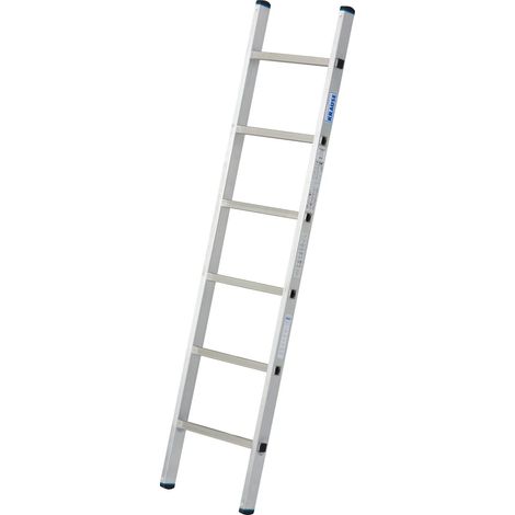 Krause Aluminium-Anlegeleiter STABILO 2,80 m Anlegeleiter (1/3)