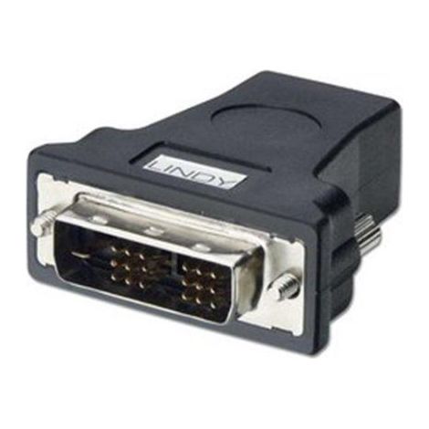Adattatore Lindy da HDMI femmina a DVI-D maschio, 41228 (1/5)