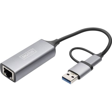 DN-3028 Adaptateur Ethernet USB 3.0/USB-C 3.1 vers 2,5G (1/2)