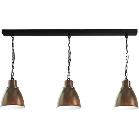 Lampe de salle à manger Industria 3x27 Rural - 2007-25-06-K-130-3 (1/3)