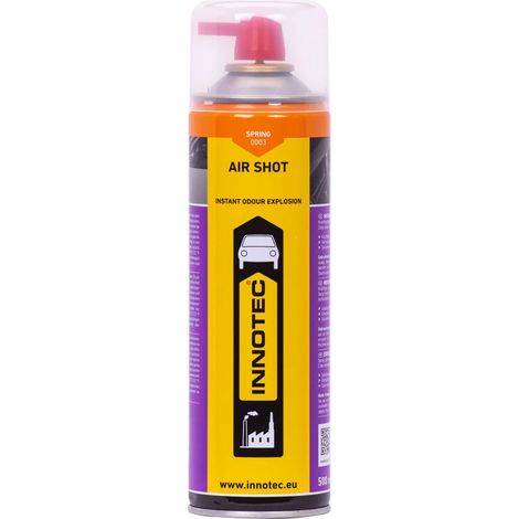 INNOTEC Air Shot Spring 500 ml Duftspray für Raum / Auto 0003 Spring