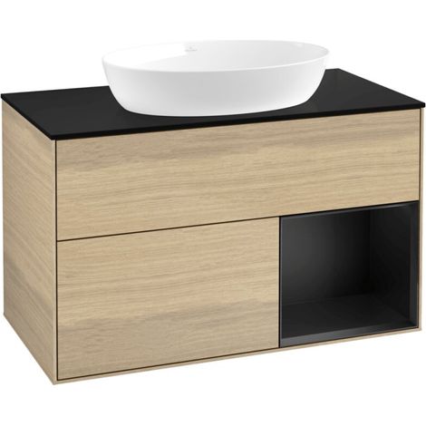 Villeroy & Boch FA22PDPC Meuble sous-lavabo Finion FA2 (1/2)