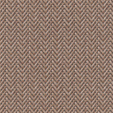 Rattan Wood Effect Wallpaper Paste The Wall Vinyl Modern Contemporary Wicker