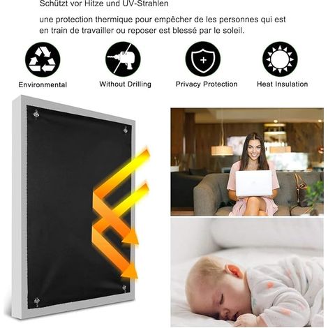 Thermal Blackout Blind Roof Windows GGU GGL GPU GPL GHU GHL GTU GTL GXU GXL 60 x 73 cm (1/4)