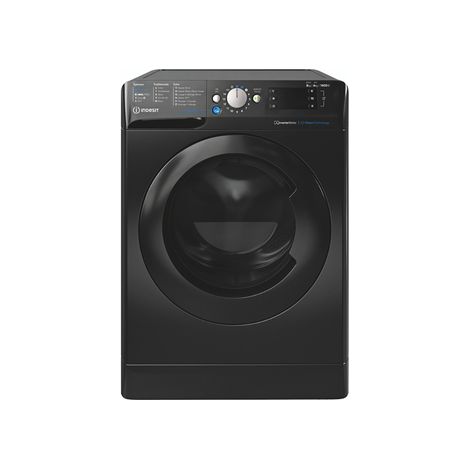 Indesit – Lave-linge séchant 8 kg – Essorage 1400 tr/min – Niveau sonore 75 dB – Programmes Vapeur et Extra rapide – Pose libre