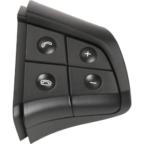 Ersatz-Lenkradbedienknöpfe für Mercedes Benz W164 W245 W251 GL350 ML350 R280 B180 B200 B300 ML GL BR-Klasse (Schwarz, rechts, 4 Tasten) (1/4)
