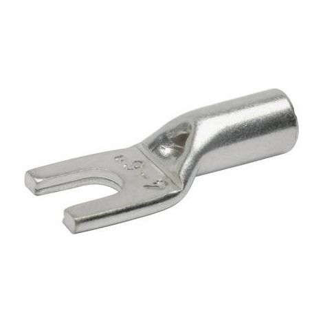 Klauke 97C6 Cosse à fourche 16 mm² non isolé argent 1 pc(s) (1/2)