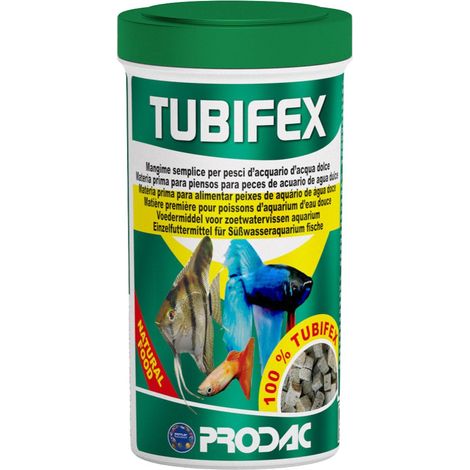 PRODAC TUBIFEX 100 ML ALIMENTO PARA PECES DE ACUARIO