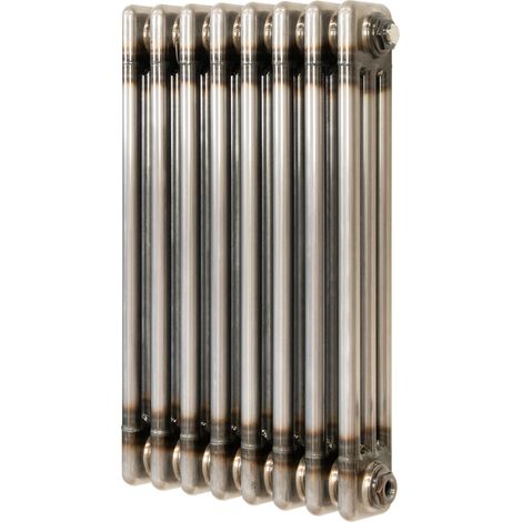 Radiatore 3 Colonne Orizzontale Metallo Grezzo 600x425 mm