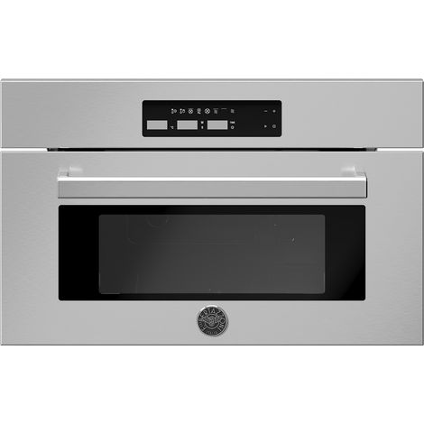 Bertazzoni F30PROMWLXT. Posizionamento dell'apparecchio: Da incasso, Tipo di prodotto: Microonde combinato, Capacità interna: 38 L, Potenza Microonde: 1000 W, Display incorporato, Tipo di display: ...