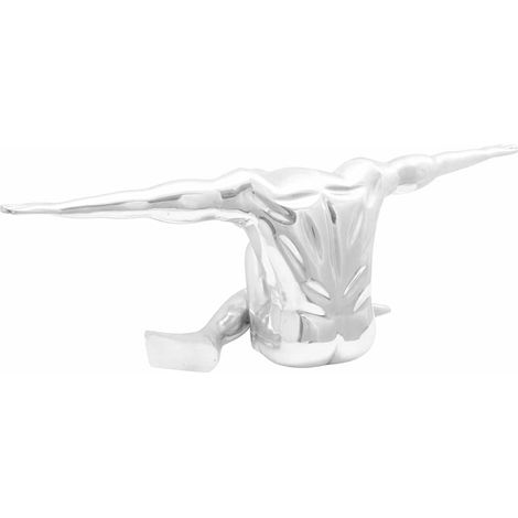 Sculpture Argent 91.5 x 32 x 33 cm Aluminium CFW993537 (1/5)