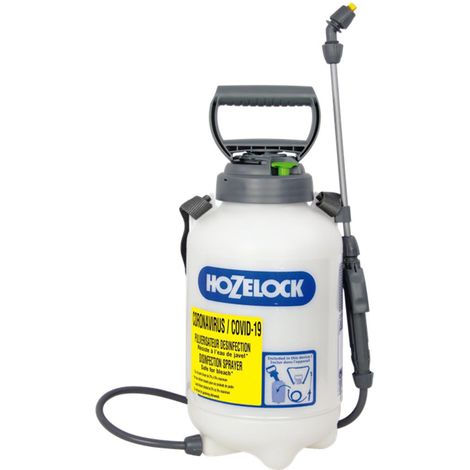 PULVERIZADOR 5 L HZ COVID - HOZELOCK EHLIS (1/2)