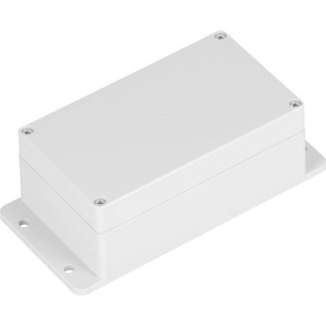 IP65 Wasserdichtes Schutzgehäuse für elektronische Outdoor-Projekte, 158 x 90 x 64 mm, mit F2-2-Eingang (1/5)