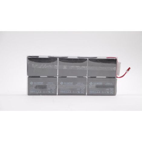 Eaton EB012SP Bleiakku wasserdicht 6V 9Ah