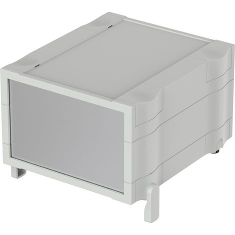 Bopla BOTEGO BO 32018 Tisch-Gehäuse (L x B x H) 196.9 x 174 x 110.92 mm ABS Lichtgrau (RAL 7035) 1 S (1/2)