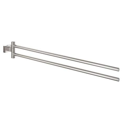 Grohe Essentials Cube Porta salviette Cromo spazzolato, 40624DC1 (1/4)