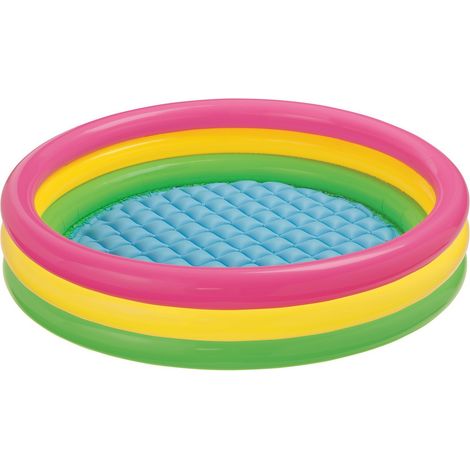 Piscina hinchable infantil, 3 colores, 147 x 33 cm, Intex 57422 (1/2)