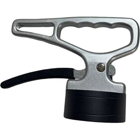 Manipulateur magnétique robuste à poignée noire, manipulateur de matériaux pour découpe laser, outil portatif robuste, mandrin à aimant permanent, outil de manutention magnétique