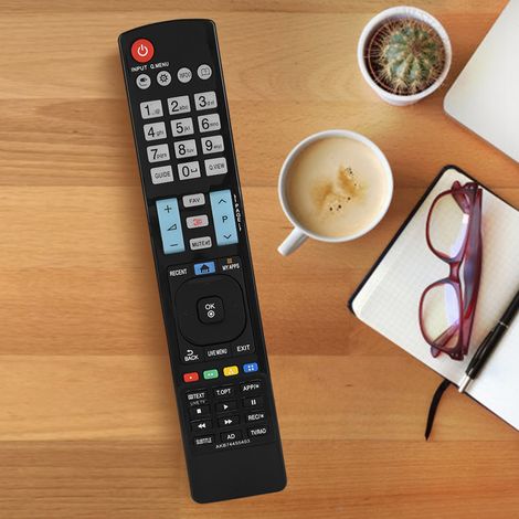 Télécommande Universelle pour Téléviseurs LG, Compatible avec Plusieurs Modèles, Réponse Instantanée (1/5)