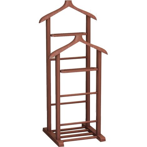 CALICOSY - Valet de chambre en bois massif H120 cm - BETA