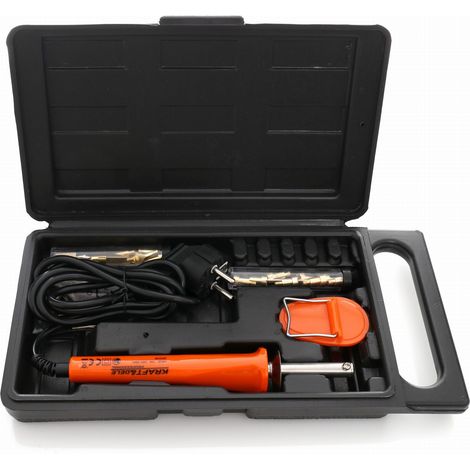 Leder- und Holzbrenner + Etui KD10188 (1/5)