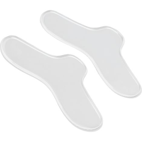 2 pièces Coussinets Nasaux en Gel pour Masque Respiratoire, Protections Confortables Nez (1/5)