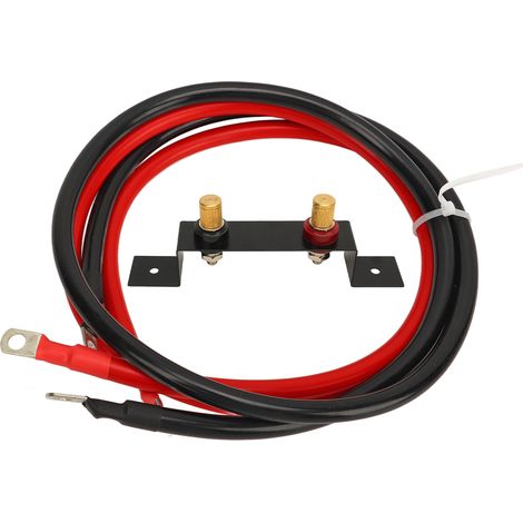 Wasserdichtes Batterieklemmen-Verlegungsset mit 6AWG-Fernstartsystem für X3 UTV, ATV, Auto, LKW, Wohnmobil, Traktor, Boot (1/5)