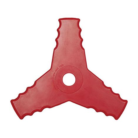 DISCO X DECESPUGLIATORE SEGHETTATO ELASTO BLADE  PLASTICA DENTI 3 D.MM 245 S.MM 4,0