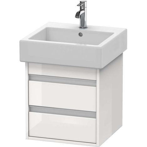 Duravit Ketho bâti-support lavabo suspendu, 450x480x440 mm, 2 (1/2)