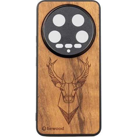 Bewood Holzhülle für Xiaomi 14 Ultra DEER IMBUIA (1/2)