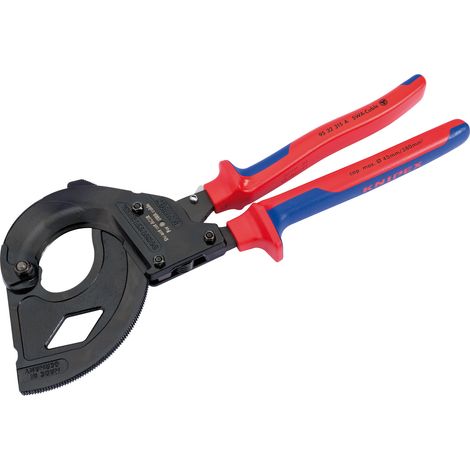 Draper Knipex 95 32 315A 315mm Ratchet Action Cable Cutter for SWA Cables - Model 82575 (1/5)