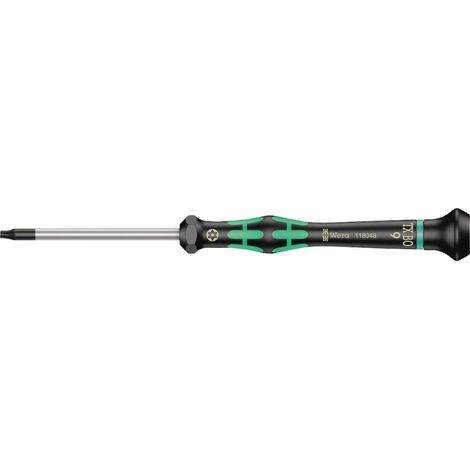 Wera 2067 Elettronica e meccanica di precisione Cacciavite Torx Dimensione (Cacciavite) TR 9 Lunghezza della lama: 60 m (1/5)