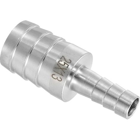 Raccord De Tuyau Réducteur Acier Inoxydable 25mm à 13mm (1/5)