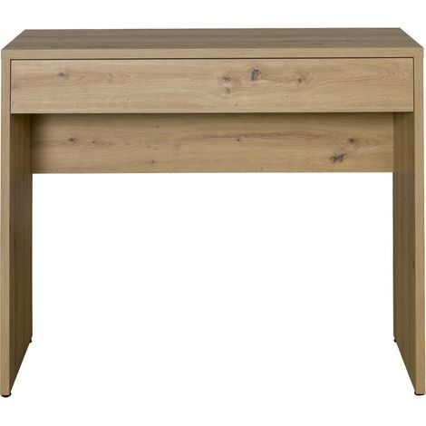 SCRIVANIA CON CASSETTO LINEA 'ESPRESSO' cm. 100 x 40,5 x h.81,4 - laccato bianco