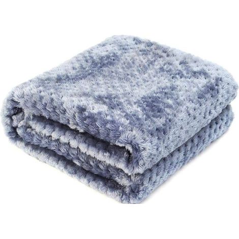 Couverture absorbante pour chien en microfibre, grande taille, douce et séchage rapide, 70 × 100 cm (1/4)