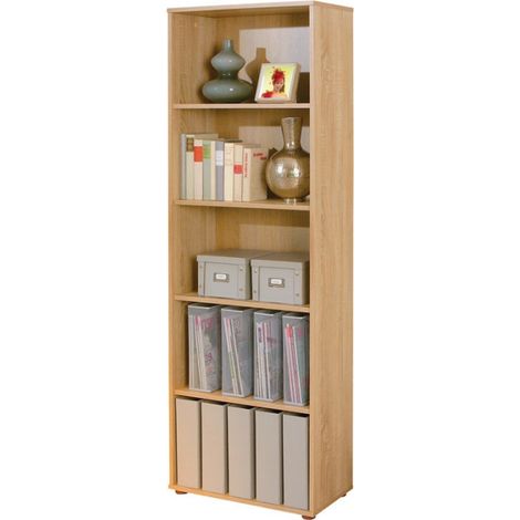Étagère 5 Niveaux "Delnice" 180cm Chêne Sonoma (1/3)