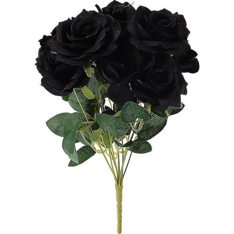 1 künstliche Blumenornament für Halloween-Dekorationen (1/3)
