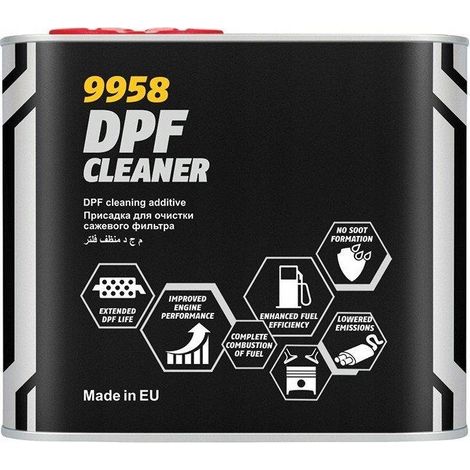 Mannol DPF Cleaner Nettoyant Transparent 400 ml (1/3)