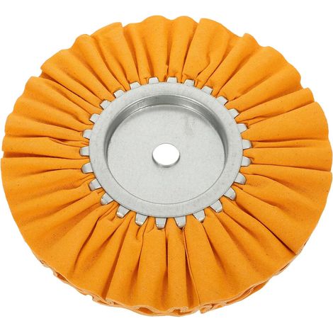 Kit de Polissage avec Roue de Buffing Coton et Acier Inoxydable Accessoire pour Ponçage Rapide et Compatible Perceuse Professionnelle (1/5)