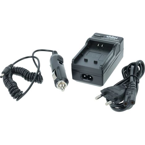 vhbw Ladegerät Ersatz für Canon CB-2LDE für Kamera - Ladeschale, Kfz-Adapter Ladeanzeige (1/5)