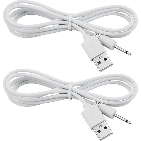 Câble de Chargeur USB vers DC Mâle 2,5 Mm Compatible avec Derma Pen Dr Pen M8 A1 A6 N2 X5 A6 (1/5)