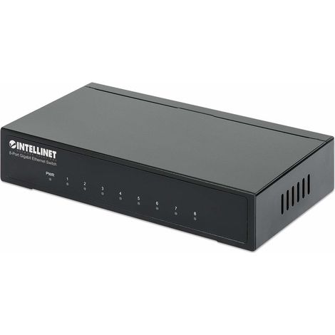 INTELLINET Ethernet Switch Gigabit 8 porte autosensing (1/5)