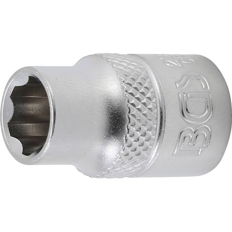 BGS Chiave a bussola Super Lock Attacco quadro interno 10 mm (3/8") SW 9 mm - 2369